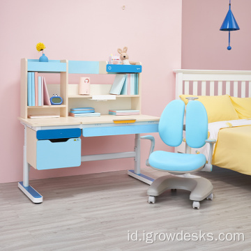 Meja Studi Cerdas Anak -anak Furniture Set Kid